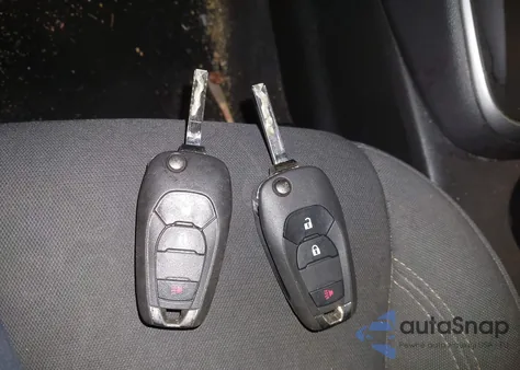 2020 Chevrolet Trax Fwd Ls из США, поврежденный, VIN KL7CJKSB9LB331623